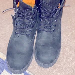 Black Timberland Boots